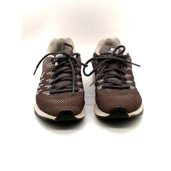 Nike Womens Sneaker Zoom Pegasus 33 Gray Lace Up Running Shoe Low Top Padded‎ 9 - Picture 3 of 11